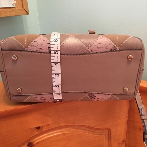 ⭐️⭐️ 2X HP⭐️⭐️ NWT 💯% Authentic Coach Blake Exotic Patchwork Satchel - Picture 5 of 16